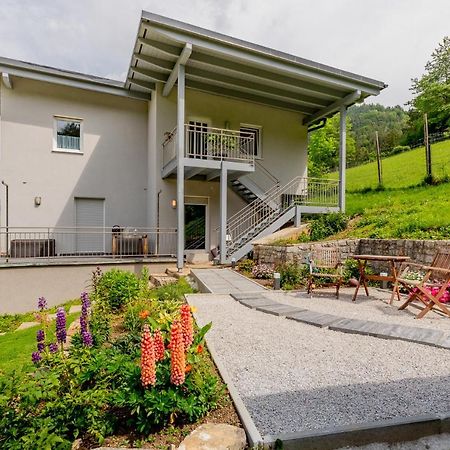 Ferienwohnung Semler Puchberg am Schneeberg Esterno foto