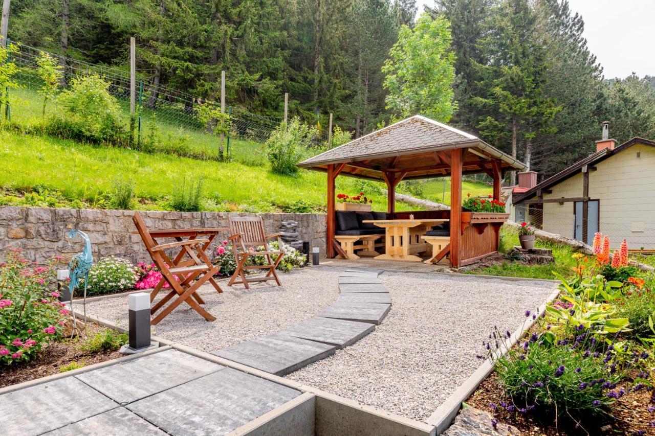 Ferienwohnung Semler Puchberg am Schneeberg Esterno foto