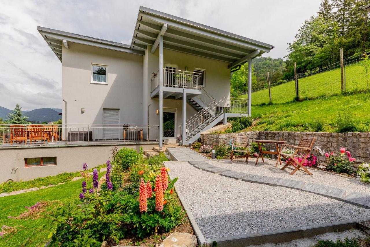Ferienwohnung Semler Puchberg am Schneeberg Esterno foto