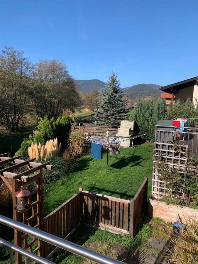 Ferienwohnung Semler Puchberg am Schneeberg Esterno foto